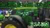 The Legendary Green Tractor 6145m John Deere