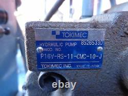 Tokimec Hydraulic Unit with Air Dryer TDM-0524/0624 /1624 P16V-RS-11-CMC-10-J