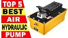 Top 5 Best Air Hydraulic Pump In 2025