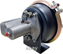 Trailer Air to Hydraulic Disc Brake Booster Pump Assembly -1,500 PSI (6515-M)