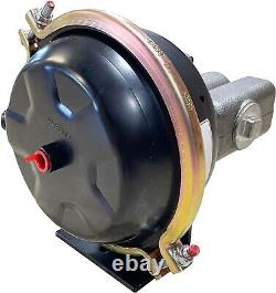 Trailer Air to Hydraulic Disc Brake Booster Pump Assembly -1,500 PSI (6515-M)