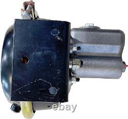 Trailer Air to Hydraulic Disc Brake Booster Pump Assembly -1,500 PSI (6515-M)