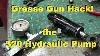 Twenty Buck Grease Gun Hydraulic Pump Tested To 1700 Psi Simple And Easy Etc