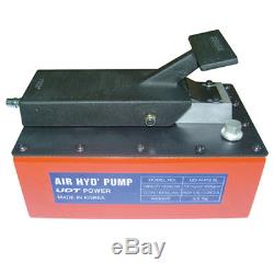 UDT UD-AHP 2.5L Air Hydraulic Pump for hydraulic ram Usable up to 100ton 150mm