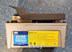 USED OTC Tools 2510A Air/Hydraulic Two Stage Pump
