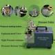 Us 110v 30mpa 4500psi Air Compressor Pump Pcp Electric High Pressure System