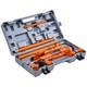 Uimoso 12 Ton Hydraulic Jack Air Pump Lift Ram Body Frame Porta Power Repairkits