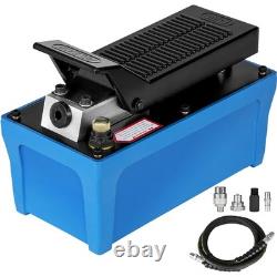 Uimoso Air Hydraulic Pump Power Pack Unit 10,000 PSI 103 In 3Cap