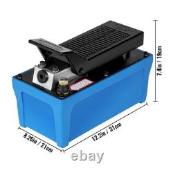 Uimoso Air Hydraulic Pump Power Pack Unit 10,000 PSI 103 In 3Cap