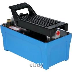 Uimoso Air Hydraulic Pump Power Pack Unit 10,000 PSI 103 In 3Cap