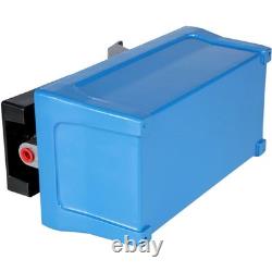 Uimoso Air Hydraulic Pump Power Pack Unit 10,000 PSI 103 In 3Cap