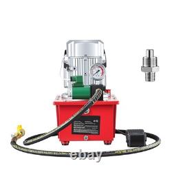 Uimoso Electric Hydraulic Pump 750W 10000 PSI Single Acting with Pedal Control