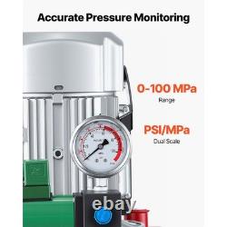 Uimoso Electric Hydraulic Pump 750W 10000 PSI Single Acting with Pedal Control
