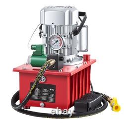 Uimoso Electric Hydraulic Pump 750W 10000 PSI Single Acting with Pedal Control