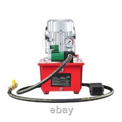 Uimoso Electric Hydraulic Pump 750W 10000 PSI Single Acting with Pedal Control