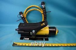 Used Enerpac Air Powered Hydraulic Pump Pa133