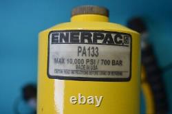 Used Enerpac Air Powered Hydraulic Pump Pa133