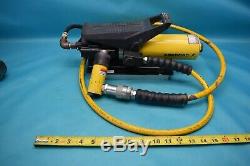 Used Enerpac Pa133 C1508c 10,000psi Air Hydraulic Pump