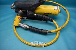 Used Enerpac Pa133 C1508c 10,000psi Air Hydraulic Pump