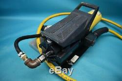 Used Enerpac Pa133 C1508c 10,000psi Air Hydraulic Pump