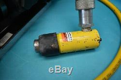 Used Enerpac Pa133 C1508c 10,000psi Air Hydraulic Pump