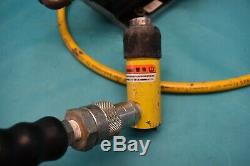 Used Enerpac Pa133 C1508c 10,000psi Air Hydraulic Pump