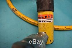 Used Enerpac Pa133 C1508c 10,000psi Air Hydraulic Pump