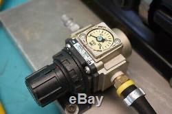 Used Enerpac Pa133 C1508c 10,000psi Air Hydraulic Pump