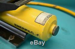 Used Enerpac Pa133 C1508c 10,000psi Air Hydraulic Pump