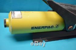 Used Enerpac Pa133 C30990 10,000psi Air Hydraulic Pump