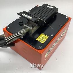 Used Nice SPX Power Team PA6M-2 Single Speed Air Pump V1