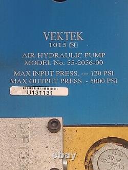 VEKTEK 1015 N Air-Hydraulic Pump 55205600