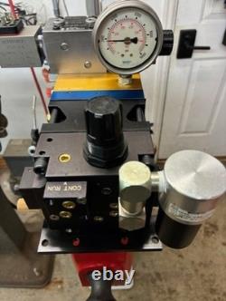 VEKTEK 55-2056-00 Air Hydraulic Pump with HAWE NBVP Control Valve