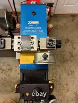 VEKTEK 55-2056-00 Air Hydraulic Pump with HAWE NBVP Control Valve