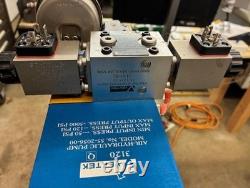 VEKTEK 55-2056-00 Air Hydraulic Pump with HAWE NBVP Control Valve