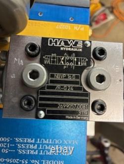 VEKTEK 55-2056-00 Air Hydraulic Pump with HAWE NBVP Control Valve