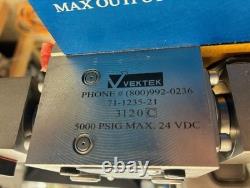 VEKTEK 55-2056-00 Air Hydraulic Pump with HAWE NBVP Control Valve
