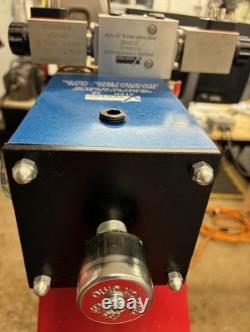VEKTEK 55-2056-00 Air Hydraulic Pump with HAWE NBVP Control Valve