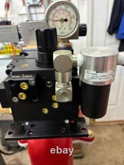 VEKTEK 55-2056-00 Air Hydraulic Pump with HAWE NBVP Control Valve