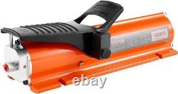 VEVOR 10,000PSI Air Hydraulic Pump, 0.18 Gal Reservoir, NPT 3/8 in Oil Orange