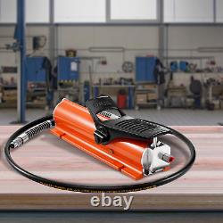 VEVOR 10,000PSI Air Hydraulic Pump, 0.18 Gal Reservoir, NPT 3/8 in Oil Outlet, N