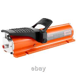 VEVOR 10,000PSI Air Hydraulic Pump, 0.18 Gal Reservoir, NPT 3/8 in Oil Outlet, N