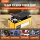 Vevor 10,000psi Air Hydraulic Pump, 0.42 Gal Reservoir, Npt 3/8 In Oil Outlet, N