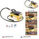 Vevor 10,000psi Air Hydraulic Pump, 0.42 Gal Reservoir, Npt 3/8 In Oil Outlet