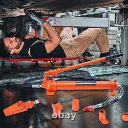 VEVOR 10 Ton Hydraulic Jack Air Pump Lift Ram Body Frame Porta Power Repair Kits