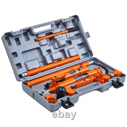 VEVOR 10 Ton Hydraulic Jack Air Pump Lift Ram Body Frame Porta Power Repair Kits