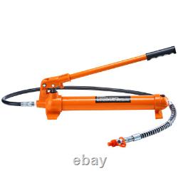 VEVOR 10 Ton Hydraulic Jack Air Pump Lift Ram Body Frame Porta Power Repair Kits