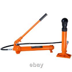 VEVOR 10 Ton Hydraulic Jack Air Pump Lift Ram Body Frame Porta Power Repair Kits
