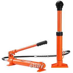 VEVOR 10 Ton Hydraulic Porta Power Jack Air Pump Lift Ram Body Frame Repair Kits