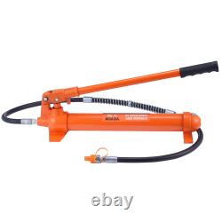 VEVOR 12 Ton Porta Power Hydraulic Jack Air Pump Lift Ram Body Frame Repair Kits